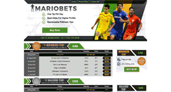 Desktop Screenshot of mariobets.com